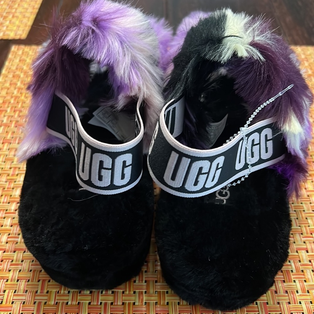 UGG Women's Oh Yeah Tie Dye Slipper - Picture 4 of 7